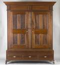 Pennsylvania walnut schrank ca 1800