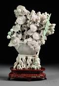 Jadeite Vase