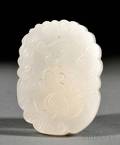 White Jade Plaque