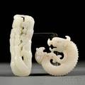 Two Jade Carvings