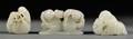 Three Jade Carvings