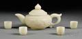 Jade Teapot and Four Cups