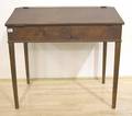 Pennsylvania pine schoolmasters desk