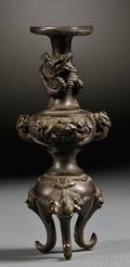Bronze Candlestick