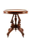 American Renaissance Revival Parlor Table 1870s