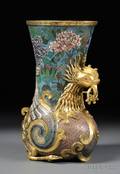 Cloisonne Vase
