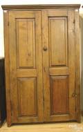 Pine wall cupboard