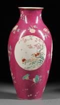 Famille Rose Vase