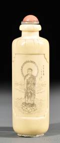 Ivory Snuff Bottle