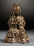 Bronze Kuan Yin