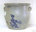 Stoneware crock