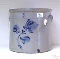 Threegallon stoneware crock