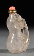 Rock Crystal Snuff Bottle