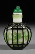 Peking Glass Snuff Bottle