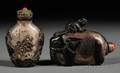 Two Peking Glass Snuff Bottles
