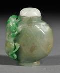 Jadeite Snuff Bottle