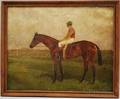 Alfred Grenfell Haigh British 18701963 Horse and Jockey Joe Chamberlain