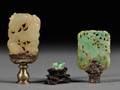 Three Jade Items