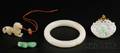 Four Jade Items