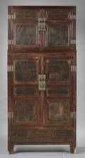 Hardwood Compound Cabinet
