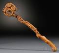 Wooden Ruyi Scepter