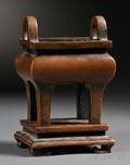Bronze Censer with Stand