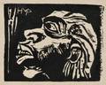 Max Pechstein German 18811955 Maske