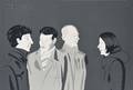 Alex Katz American b 1927 Unfamiliar Image