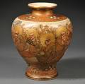 Large Satsuma Vase