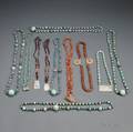 Eleven Beaded Necklaces