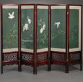 Partial Folding Screen