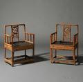 Pair of Bamboo Chairs Zhuyi