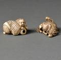 Two Ivory Netsukes
