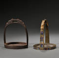 Two Metal Stirrups