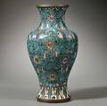 Cloisonne Vase