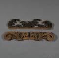 Three Carved Wood Architectural Details