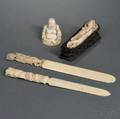 Four Ivory Items