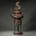 Bronze Covered Censer