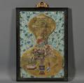 Framed Cloisonne Plaque