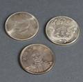 Three Silver Coins