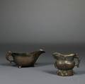 Two Bronze Vessels