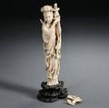 Ivory Carving of a Celestial Woman