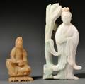 Two Carvings of Guanyin