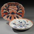 Two Imari Chargers