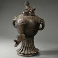 Bronze Covered Urn