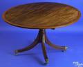 George III mahogany breakfast table ca 1800