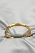 18kt Gold Bangle Bracelet Georg Jensen