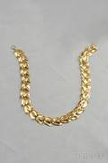 14kt Gold Necklace Tiffany  Co