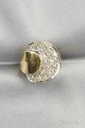14kt Gold and Diamond Ring