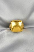 Highkarat Gold Amulet Ring Gurhan